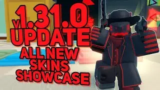 ALL NEW SKINS SHOWCASE | Star Militant, Megalodon Cowboy, Loader Brawler, etc. | TDS v1.31.0 Update