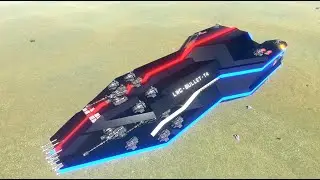 Empyrion - Galactic Survival: Bullet T4 - First Battle. Towera showed us everything. Let's draw c...