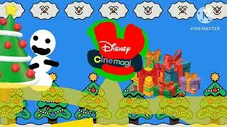 disney cinemagic CHIRSTMAS logo kinemaster 