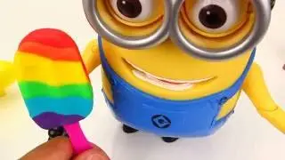 MINIONS REMIX !! Minions movie Banana song and ICE cream for minions
