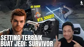 Star Wars Jedi : Survivor | RTX 3060Ti Ryzen 5 5600X | PC Performance test