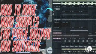 HOW TO MAKE HARD SAMPLES FOR PYREX & SOUTHSIDE | SAMPLE BREAKDOWN + BEAT | 2021 Fl Studio Tutorial