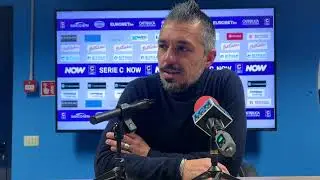 Lecco-Novara 1-1: le parole di mister Volpe nel post partita