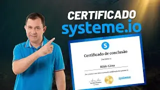 Guia Completo para Utilizar a Systeme.io - Rildo Lima Certificado pela Systeme.io
