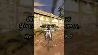 Nier Automata Yorha Type B Armor for Blade and Sorcery and Blade and Sorcery Nomad