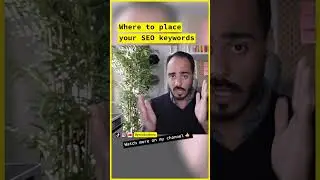 Where to Place Keywords (For Beginners) 2023 🔎 Introduction to Search Engine Optimization