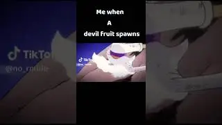 When A Devil Fruit Spawns