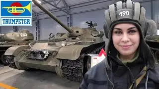 СУ-101 - танк, который вы никогда не видели!