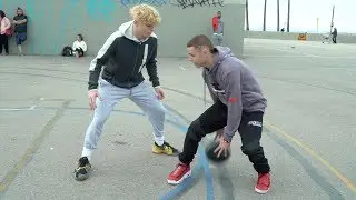 TJass 1v1 Breaks Ankles with Professor's Newest Move... Tornado Pull
