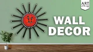 Wall Decor | DIY Home Decor | Wall Decoration | Wall Hanging Craft Ideas @VENTUNOART
