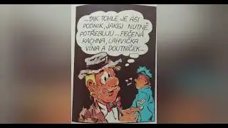 komix časopis
