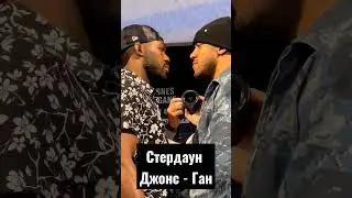 Стердаун Джон - Джонс vs  Сирил Ган
