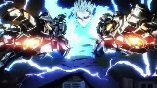 One Punch Man - Saitama and Genos vs Meteor [AMV]