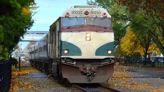 Classic Amtrak Cascades through Kent!