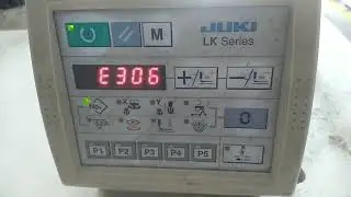 How we remove error 306 in lk 1900AHS