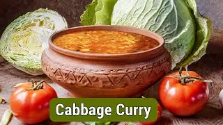 Quick and Easy Cabbage Curry Recipe - Made in a Cooker in Just One Minute!