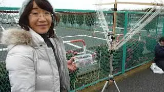 VC demodulates the radio signals, near TBS Radio Station. #energyharvesting