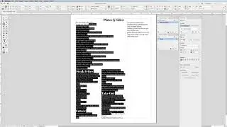 Intro to InDesign: Span & Split Paragraph Styling