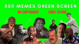 500 Green Screen Effects | 2021 Memes Green Screen Video | Mediafire Link Download  | No Copyright