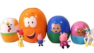 пузырь гуппи игрушки - Nickelodeon Stacking Cups Bubble Guppies | игрушка oтзывы