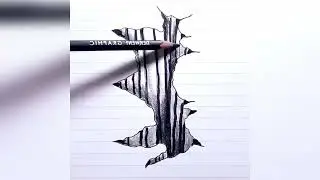Top 3D Drawing Tricks | Realistic Optical Illusion Art Compilation 2025