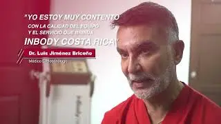 Dr. Luis Jiménez Briceño, cuenta su experiencia con la tecnología del equipo InBody770