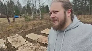 No-dig penkkien luontia ja suunnittelua
