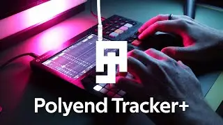 Entering Datadyne - Polyend Tracker+ Live Play Game Tune
