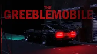 The Greeblemobile  |  Blender 3D Animation