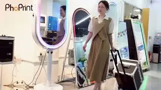 How to use the Flight Case of Phoprint Photo Booth？