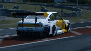 Opel Kadett Blasl in bannochbrae #assettocorsa