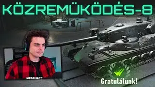 Black Rock Hadművelet: Közreműködés-8 • ELC EVEN 90 & Rheinmetall Panzerwagen [World of Tanks]
