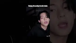 Paint the Town Red #kpop #bts #taehyung #paintthetownred #dojacat #prank #btsarmy #live #shorts #fyp