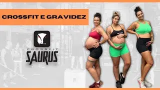 Treinando Crossfit Grávida : como manter a rotina em cada fase