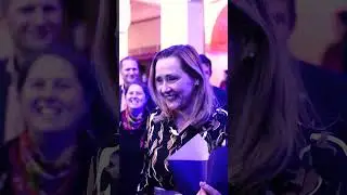Elena Lasconi a trecut pe la Parlament să le mulțumească colegilor pentru susținere