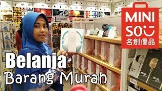 Belanja di Miniso MOG Malang