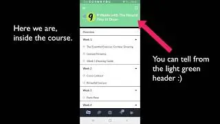 How to post from your phone || 9 weeks 2020