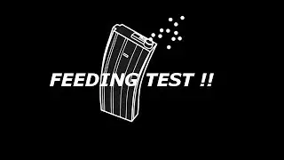 airsoft test de feeding !