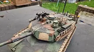 1/16 tamiya abrams tusk 2 sep v3 dklm, okmo, armoured models