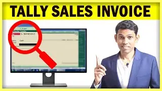 Customize Sales Invoice Number in Tally | Tally Tutorial in Hindi