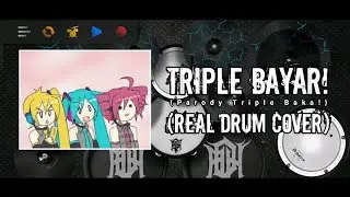 [Parody] Triple Bayar! Pop Punk [Real Drum Cover]