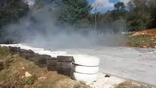 Chevette Barracão preparações - Manobras