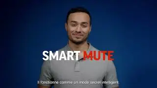 Poly NoiseBlockAI Technology for Poly Edge E Series Desk Phones: FR (French)