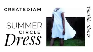 #Shorts​ | Circle Summer Dress | DIY | Tutorial | Sewing