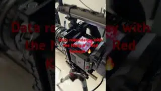 Red Komodo and Atomos Ninja V for Data Redundancy