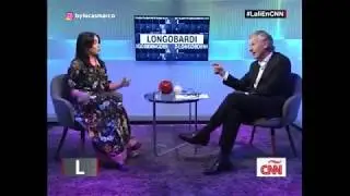 Lali  Esposito entrevista en CNN ( Dilogo con Longobardi  ) 8.07.2018