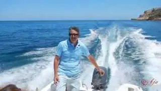 Skaleta - Boat trip to the Caves