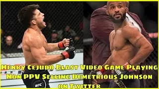 Henry Cejudo Turns Up on Demetrious Johnson, Blasts 'Mighty Mouse' on Twitter