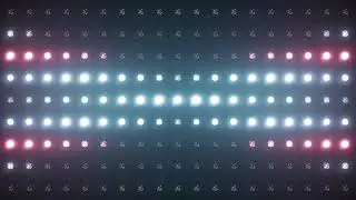 COLORFUL FLASHING DISCO LIGHTS SMALL -Strobe Light for Disco or Dance Floors Backdrop 4K (NO SOUNDS)