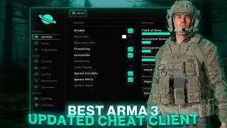 🌎BEST: Arma 3 - Updated Cheat Client | Top Client For ARMA3 | Huge Functionality | FREE Download🌎
